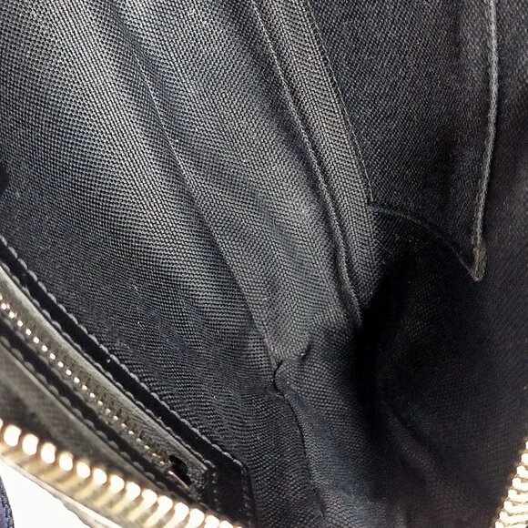 Gucci Waist Pouch Black PVC mon-972-091125 - Picture 13 of 16